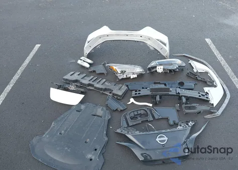 2024 Nissan Leaf Sv Plus z USA, uszkodzony, nr VIN 1N4CZ1CV0RC554897